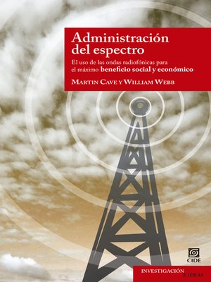 cover image of Administración del espectro